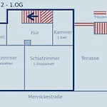 Ferien Im Denkmal An Der Elbe Апартаменты Штадт-Велен
