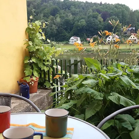 Ferien Im Denkmal An Der Elbe 아파트 *