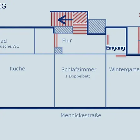 Ferien Im Denkmal An Der Elbe Штадт-Велен