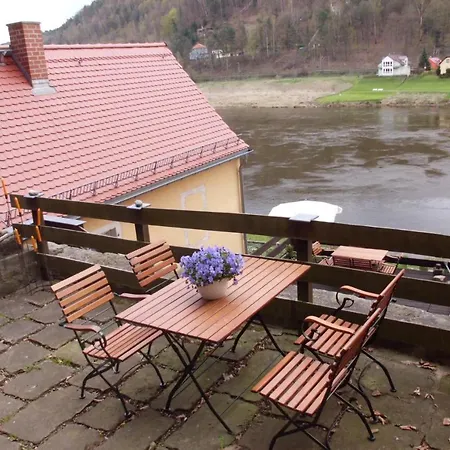Ferien Im Denkmal An Der Elbe Appartement Stadt Wehlen