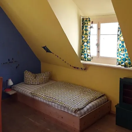 Апартаменты Ferien Im Denkmal An Der Elbe Штадт-Велен